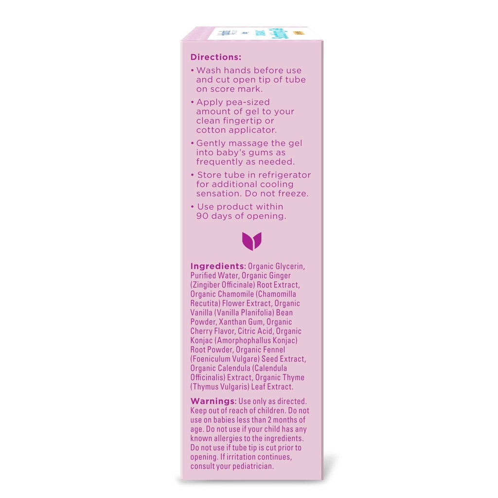 Hyland's Baby Organic Day Oral Soothing Gel, with Chamomile, Calendula, and