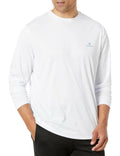 Cubavera Men's Sail Away Print Sun Protection Long Sleeve Shirt, Brilliant
