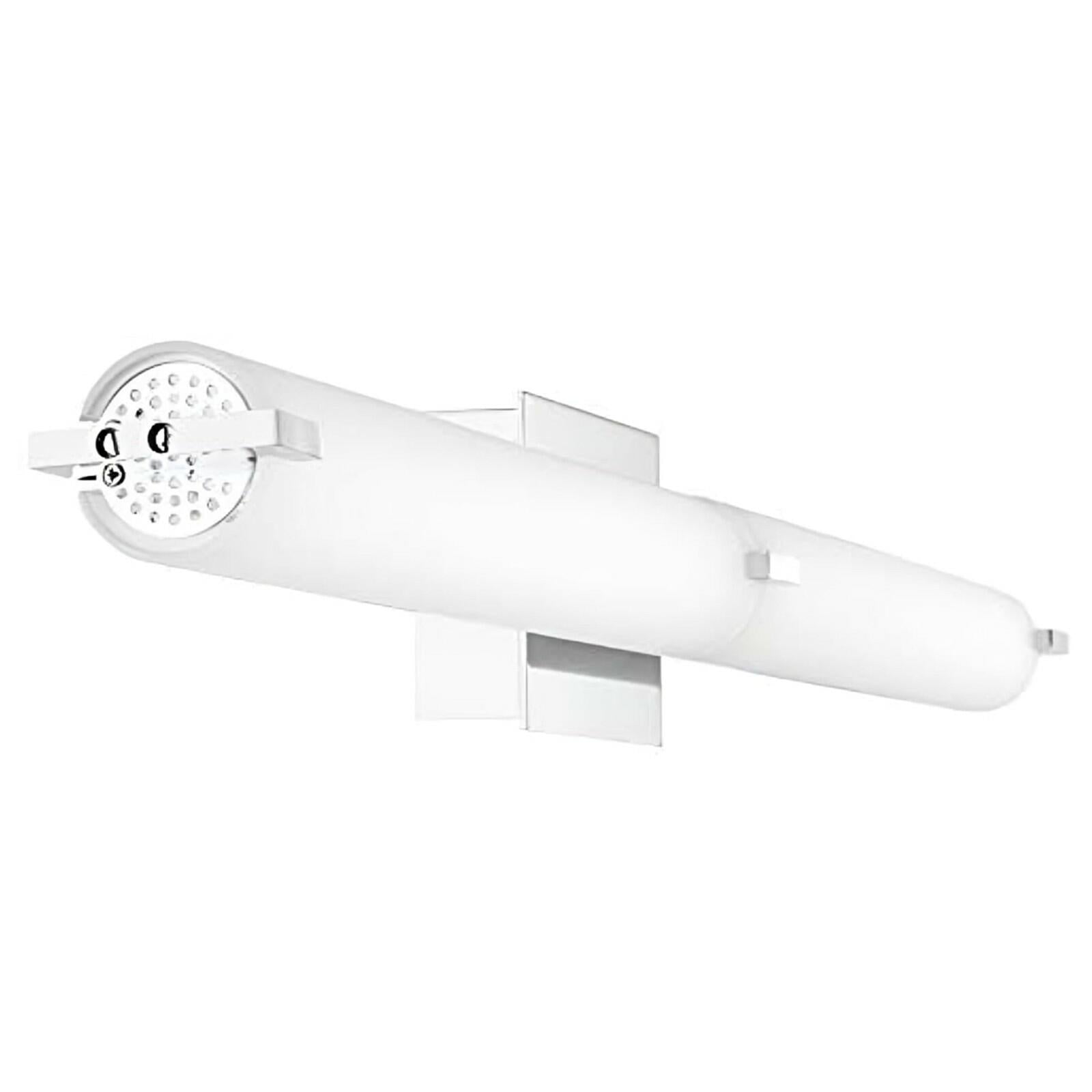 GEORGE KOVACS P5046-077-L Tube LED Vanity Bath Light, 2-Light, 40 Total Watts,