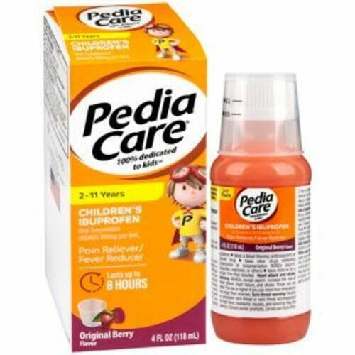PediaCare Children's Ibuprofen Berry, 4 oz | CVS