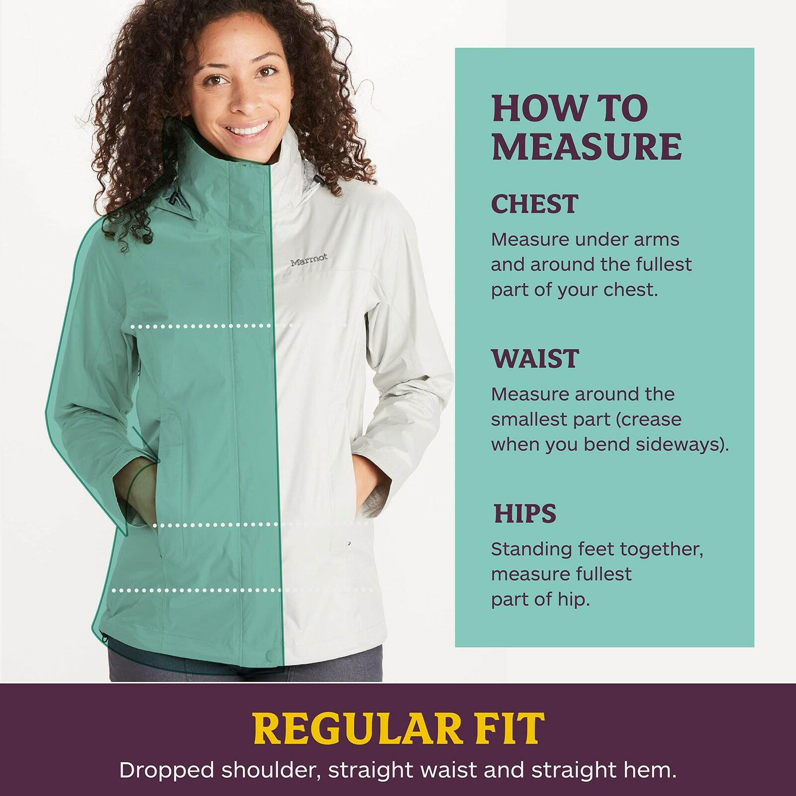 Marmot Women's PreCip Lightweight Waterproof Rain Jacket, Green Garnet, Medium