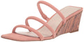 Sanctuary Klique Women's Sandals-Chic Tubular Strappy Upper, Square Toe, Bamboo
