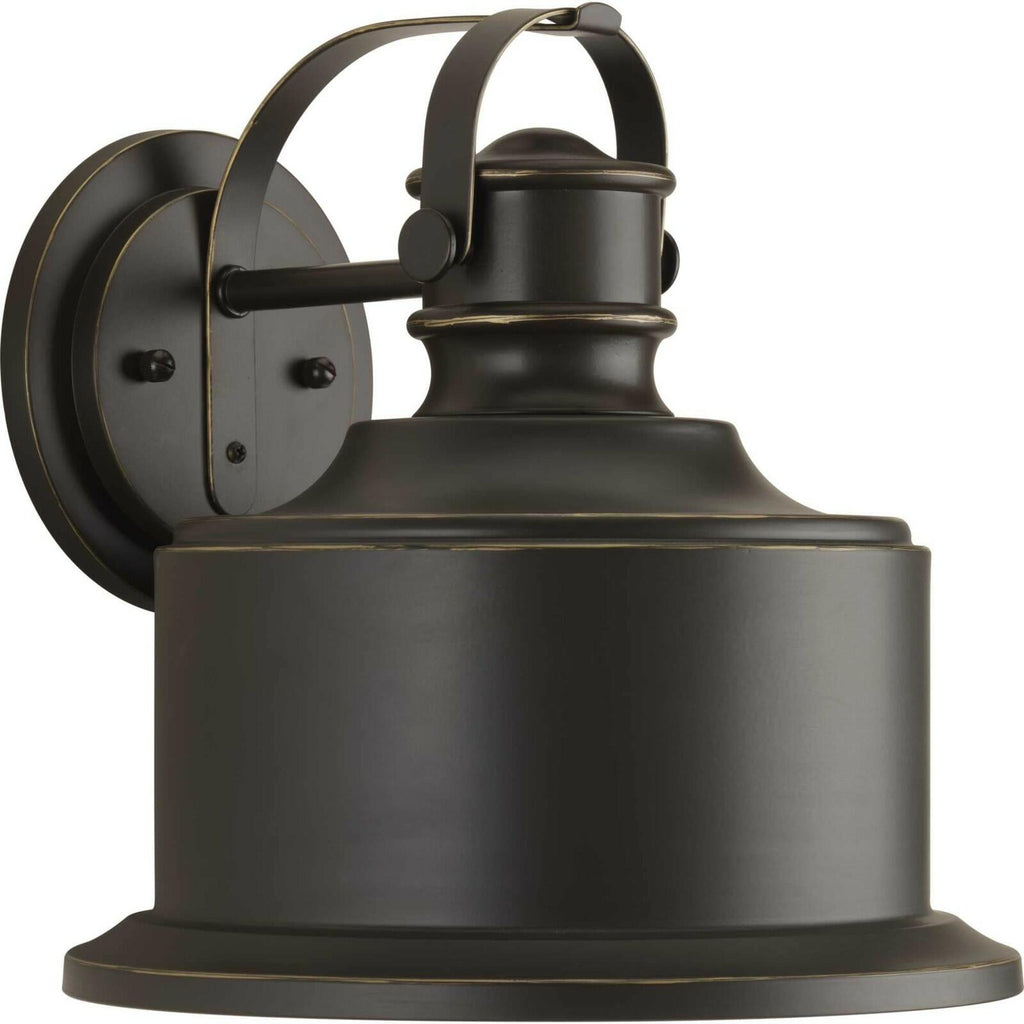 Progress Lighting P560053-103-30 Callahan Antique Pewter One-Light LED Medium
