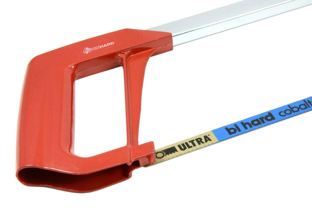 Forney 21277 Hacksaw Frame, Industrial Pro with Knob and Ultra Bi-Hard Cobalt