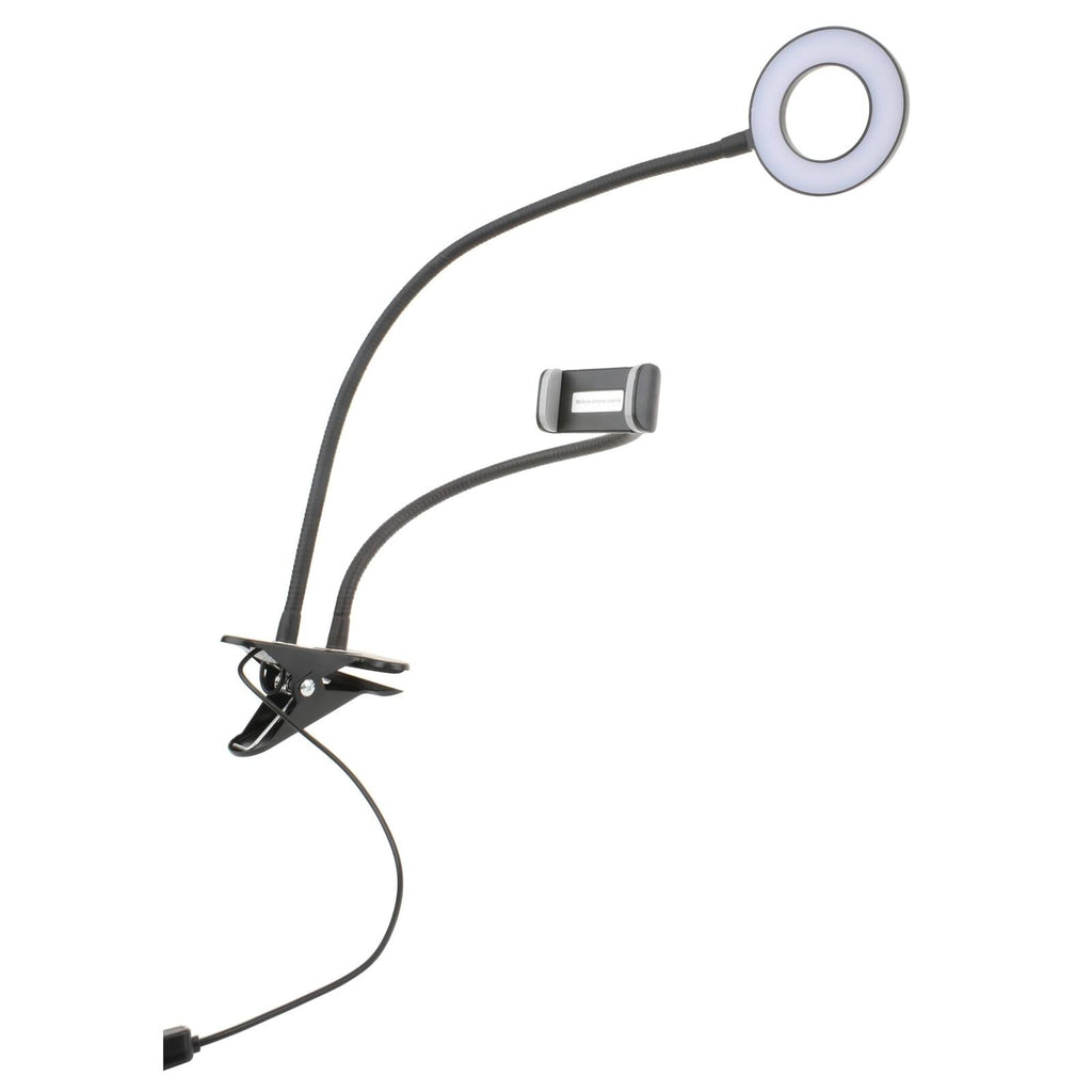 Vivitar Flexible Ring Light And Smart Phone Kit, VIVPC001
