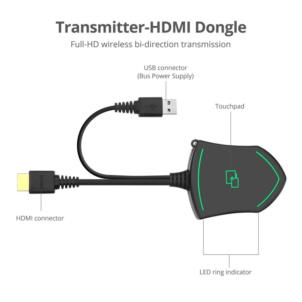 SIIG Wireless Media Presentation Transmitter -HDMI Dongle, 4K Network