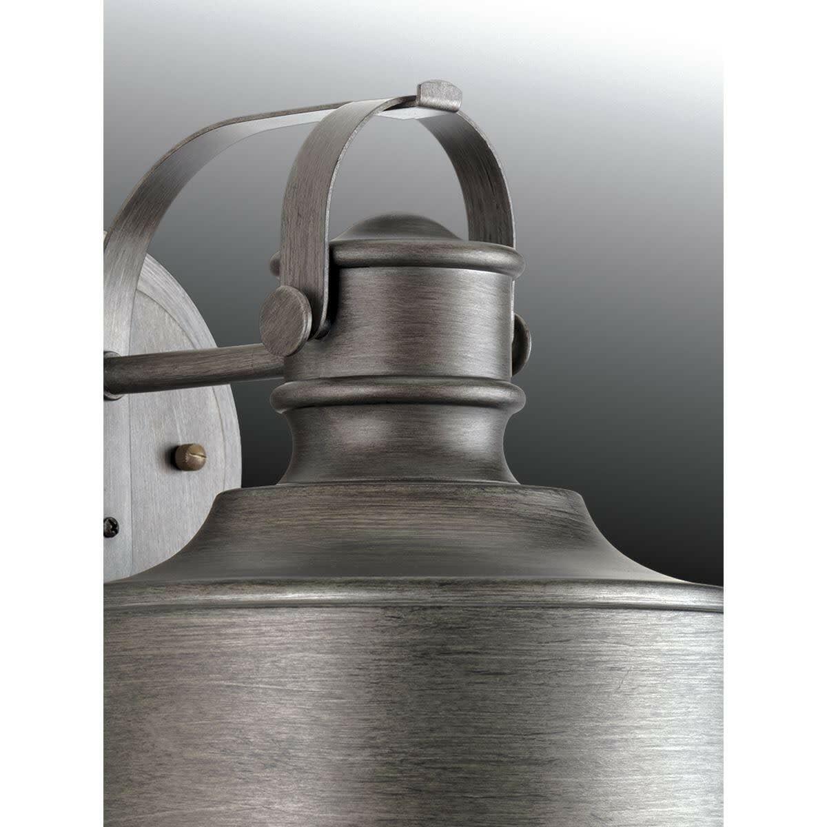 Progress Lighting P560053-103-30 Callahan Antique Pewter One-Light LED Medium