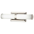 Home Decorators Collection 12-Watt Polished Nickel Integrated LED Bath Light