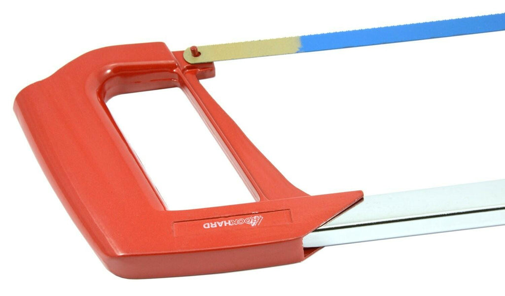 Forney 21277 Hacksaw Frame, Industrial Pro with Knob and Ultra Bi-Hard Cobalt