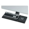 Fellowes 8017801 Designer Suites 19" x 9.5" Keyboard Tray - Black New