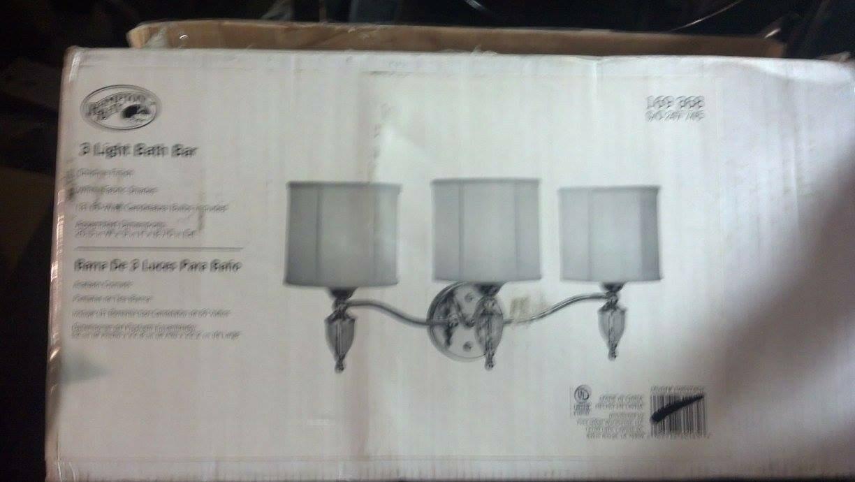 Hampton Bay 169 368 Lighting