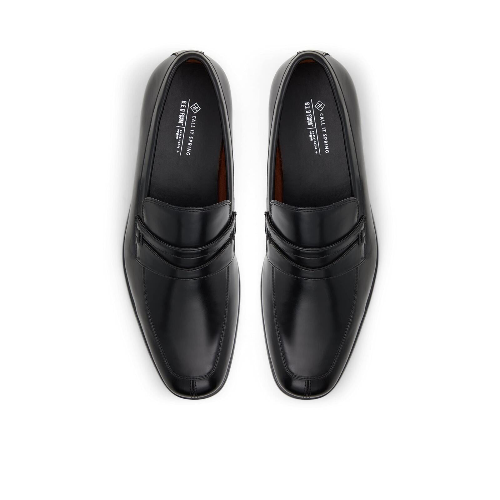 Call It Spring Men's HARPAAR Loafer, Black, 11