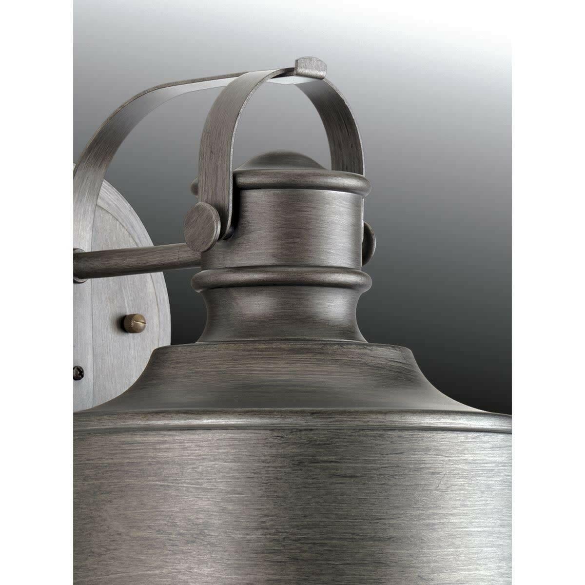 Progress Lighting P560053-103-30 Callahan Antique Pewter One-Light LED Medium