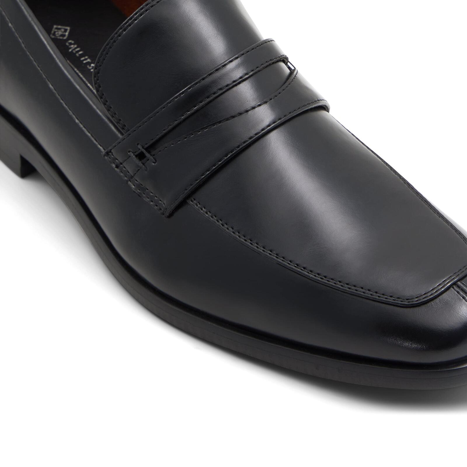 Call It Spring Men's HARPAAR Loafer, Black, 11