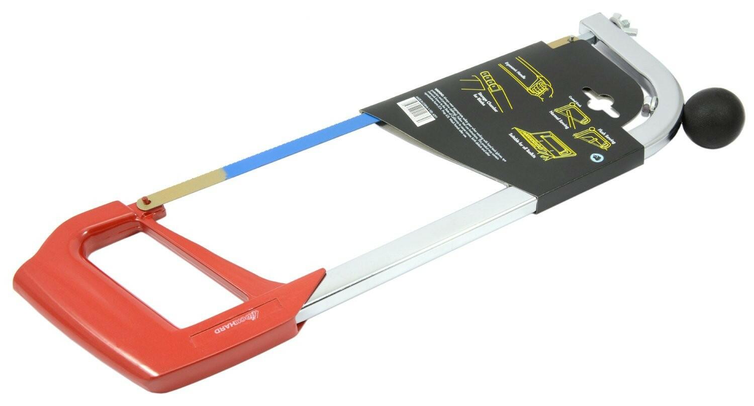 Forney 21277 Hacksaw Frame, Industrial Pro with Knob and Ultra Bi-Hard Cobalt