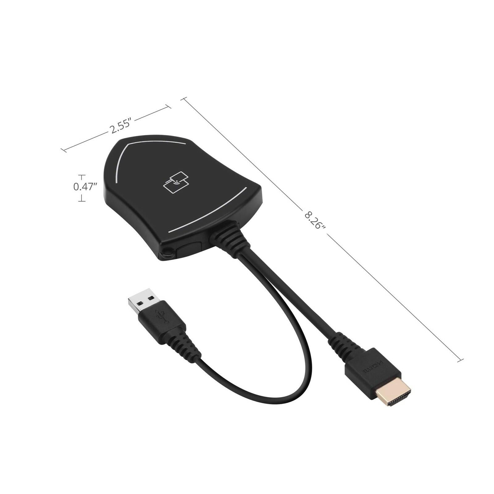 SIIG Wireless Media Presentation Transmitter -HDMI Dongle, 4K Network