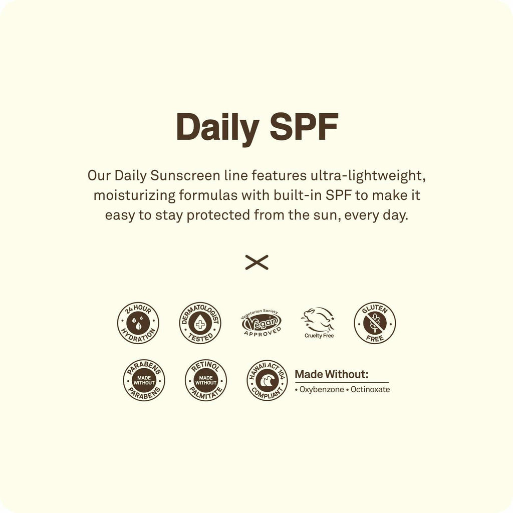 Sun Bum Daily SPF 50 Clear Gel Face Sunscreen - Broad Spectrum Moisturizing