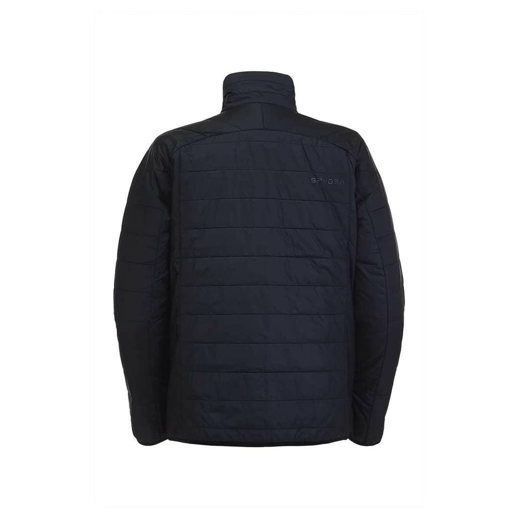 Spyder Men's Glissade Full Zip Insulator Jacket Black/Black/L
