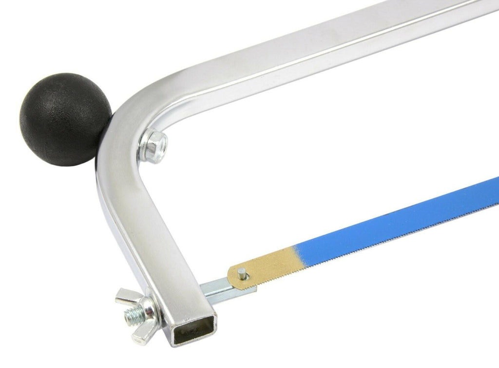 Forney 21277 Hacksaw Frame, Industrial Pro with Knob and Ultra Bi-Hard Cobalt