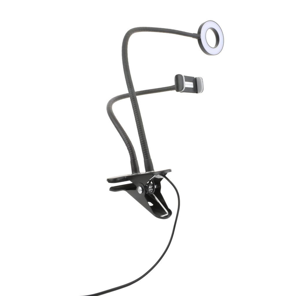 Vivitar Flexible Ring Light And Smart Phone Kit, VIVPC001
