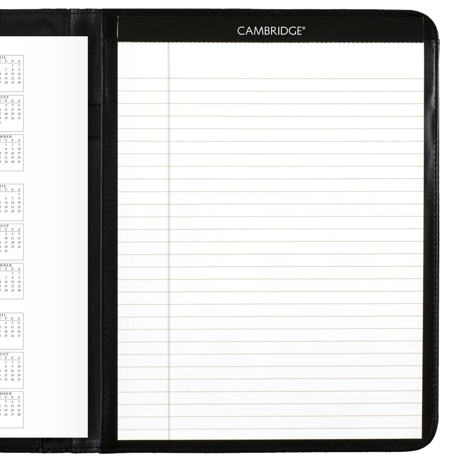 2025-2026 AT-A-GLANCE® Executive Monthly Padfolio, 9" x 11", January To January,