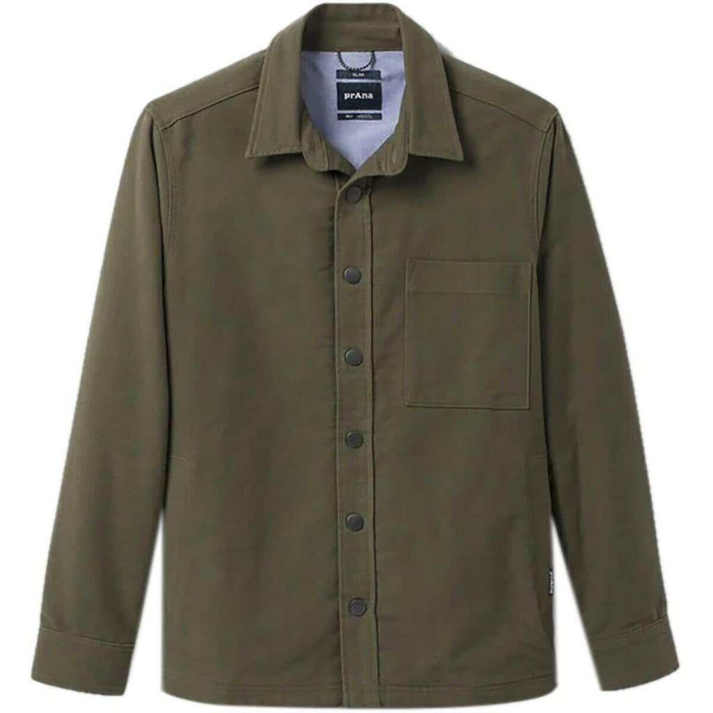 prAna Men's Wild Rogue Jacket-Slim, Cargo Green, XX-Large