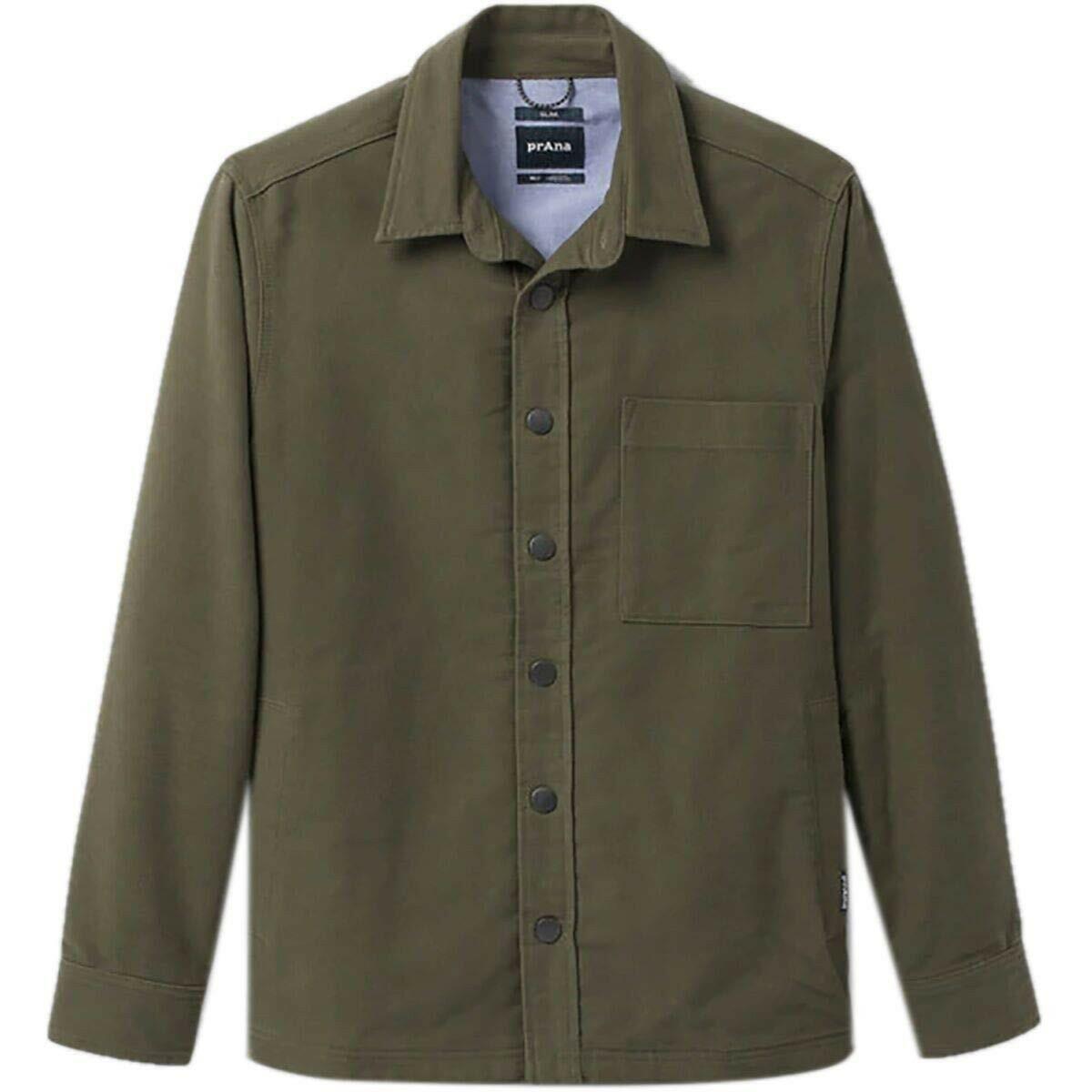 prAna Men's Wild Rogue Jacket-Slim, Cargo Green, XX-Large