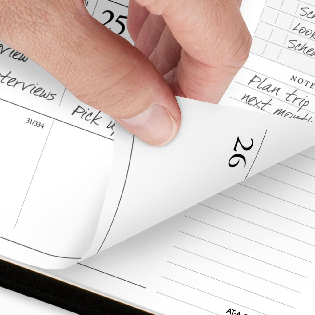 2025-2026 AT-A-GLANCE® Executive Monthly Padfolio, 9" x 11", January To January,