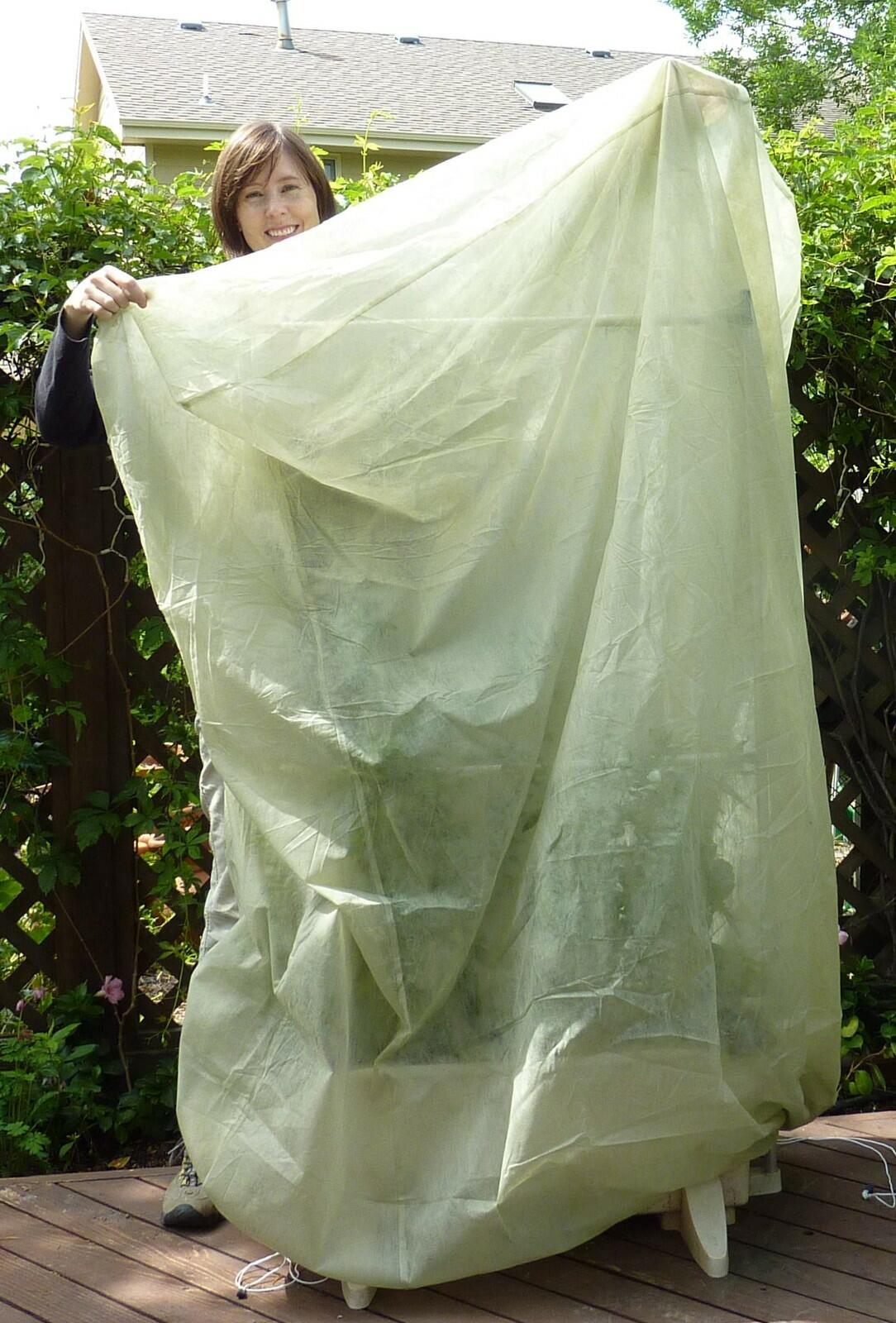 Frost Protek Frost Covers - Frost Blankets for Freeze and Pest Protection -