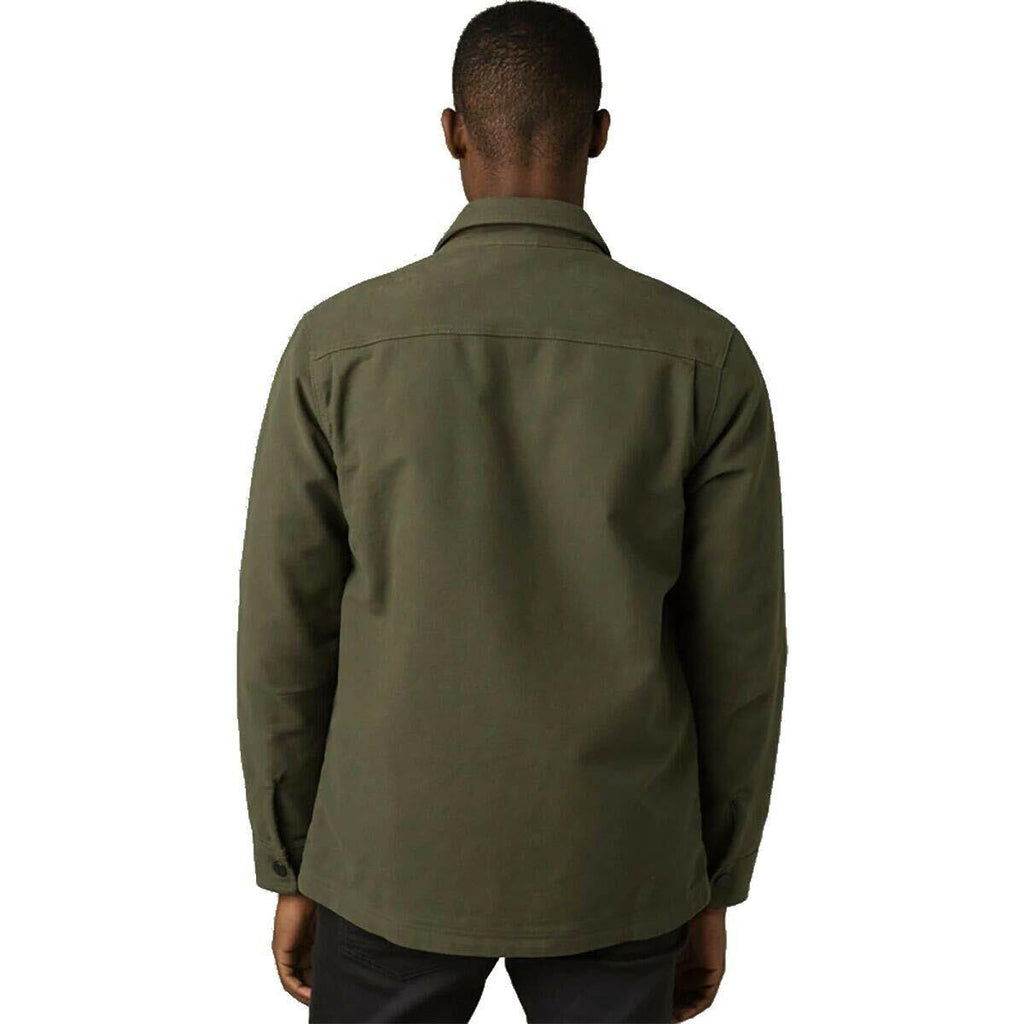 prAna Men's Wild Rogue Jacket-Slim, Cargo Green, XX-Large