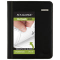 2025-2026 AT-A-GLANCE® Executive Monthly Padfolio, 9" x 11", January To January,