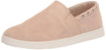 Spenco Women's Santa Barbara Rivet Sneaker, Light Taupe, 10 Wide
