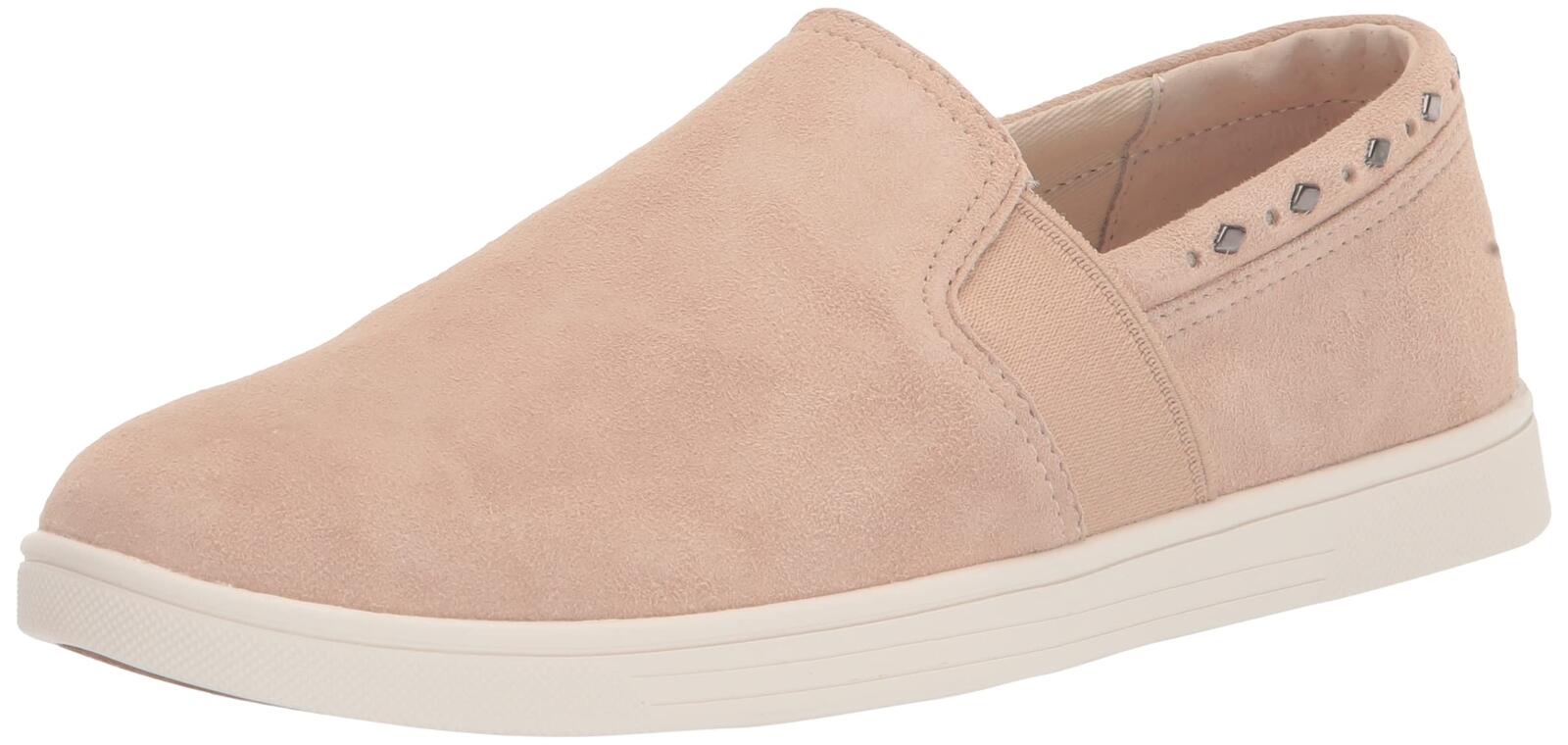 Spenco Women's Santa Barbara Rivet Sneaker, Light Taupe, 10 Wide