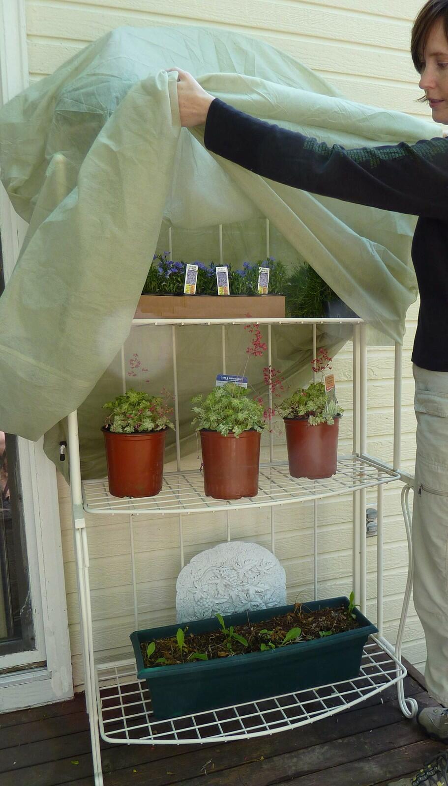 Frost Protek Frost Covers - Frost Blankets for Freeze and Pest Protection -