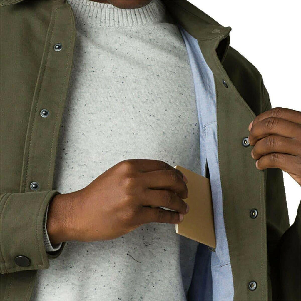 prAna Men's Wild Rogue Jacket-Slim, Cargo Green, XX-Large