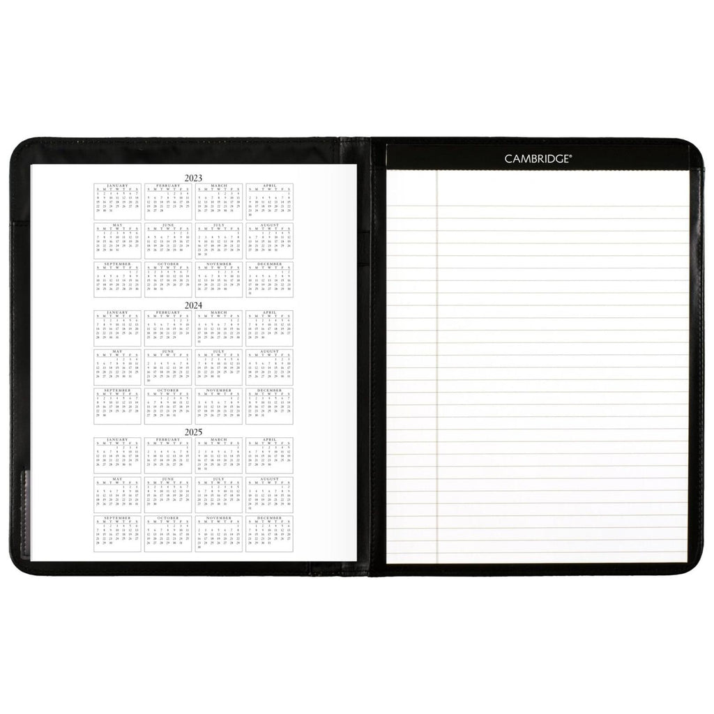 2025-2026 AT-A-GLANCE® Executive Monthly Padfolio, 9" x 11", January To January,