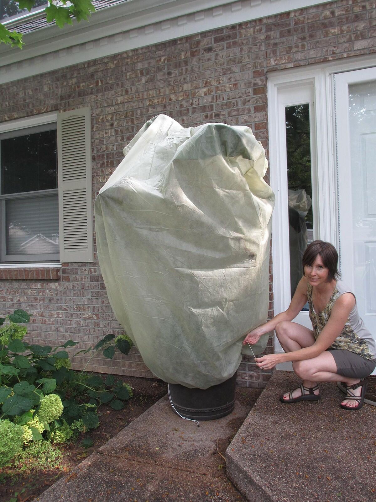 Frost Protek Frost Covers - Frost Blankets for Freeze and Pest Protection -