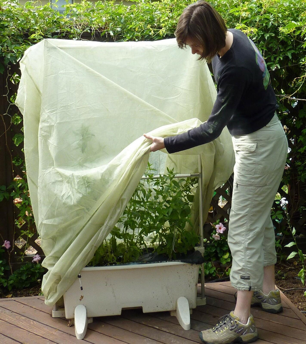 Frost Protek Frost Covers - Frost Blankets for Freeze and Pest Protection -