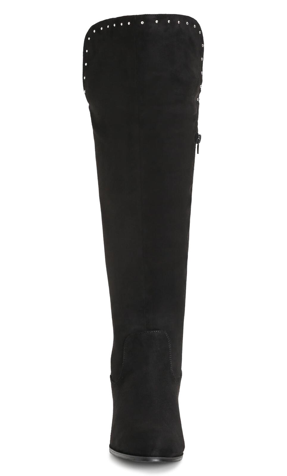 City Chic Women's CALI Knee High Boot, 11 Wide
