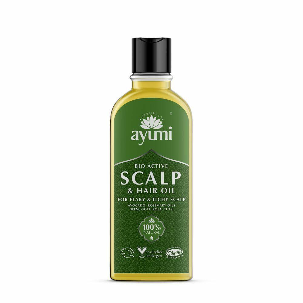 Ayumi Bio-Active Scalp & Hair Oil | Clinically Tested to Reduce Dandruff and ...
