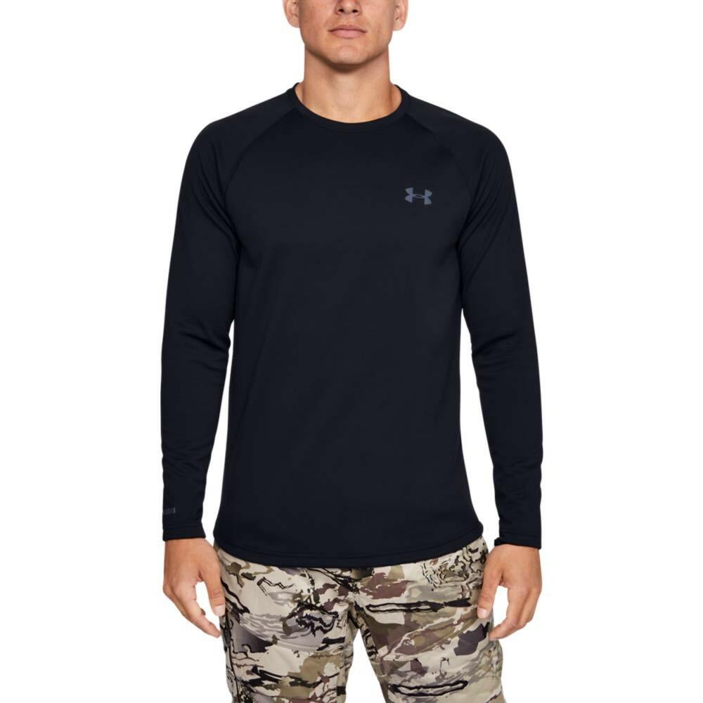 Under Armour Men's ColdGear® Base 4.0 Crew XXL Black