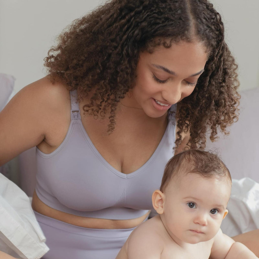 Bravado Designs Body Silk Seamless Nursing Bra for Breastfeeding, Wireless
