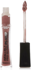 L'Oreal Paris Infallible Pro Gloss Plump Lip Gloss with Hyaluronic Acid, Long