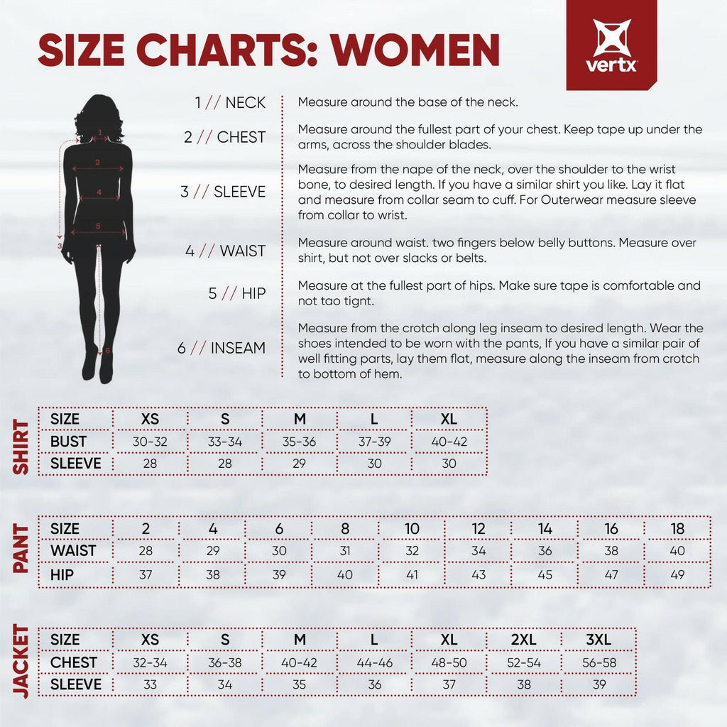 Vertx Womens Tactical Pants Cargo Utility with Pockets, Lightweight Casual
