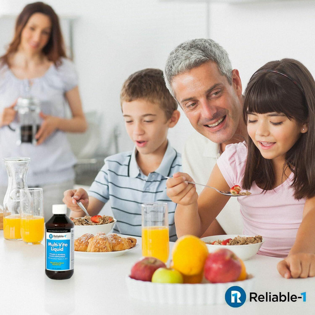 Reliable-1 Laboratories Multi-Vite Liquid Multivitamin for Adults Liquid