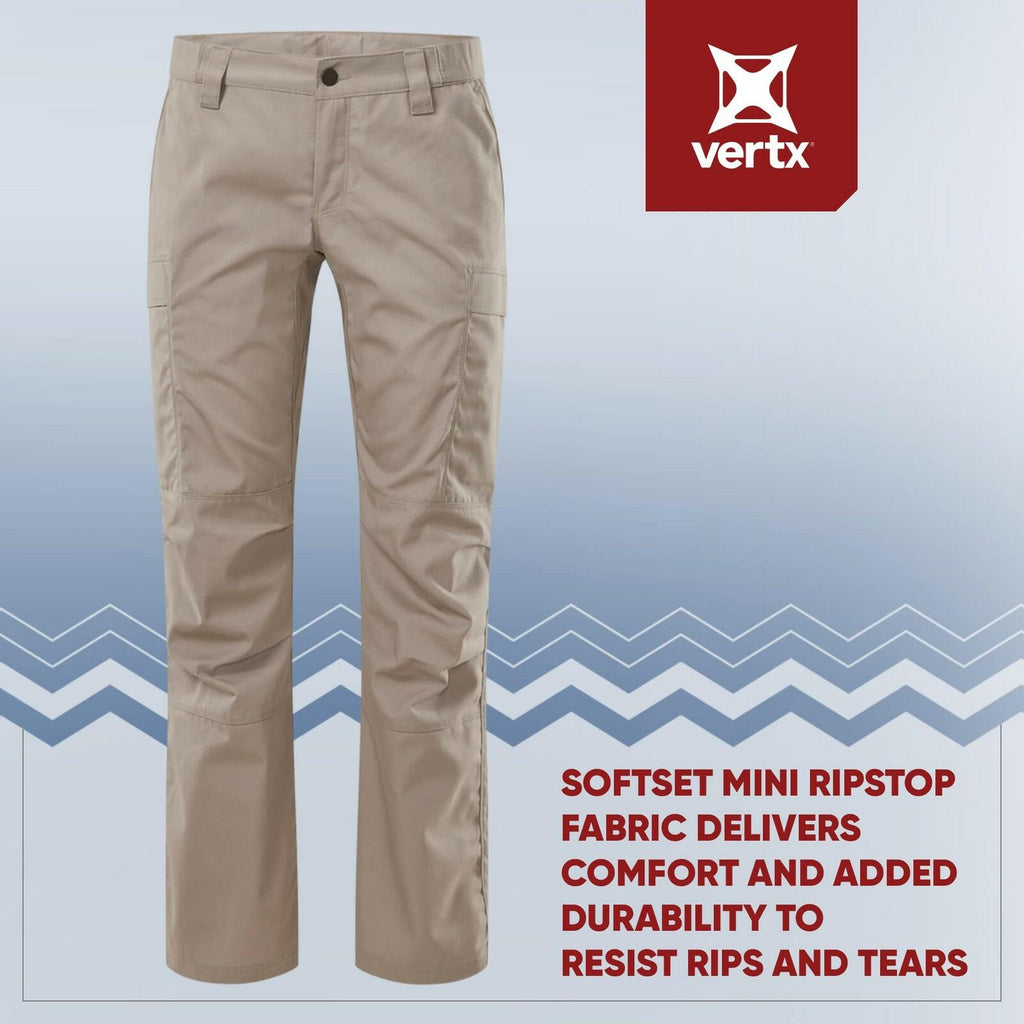 Vertx Womens Tactical Pants Cargo Utility with Pockets, Lightweight Casual