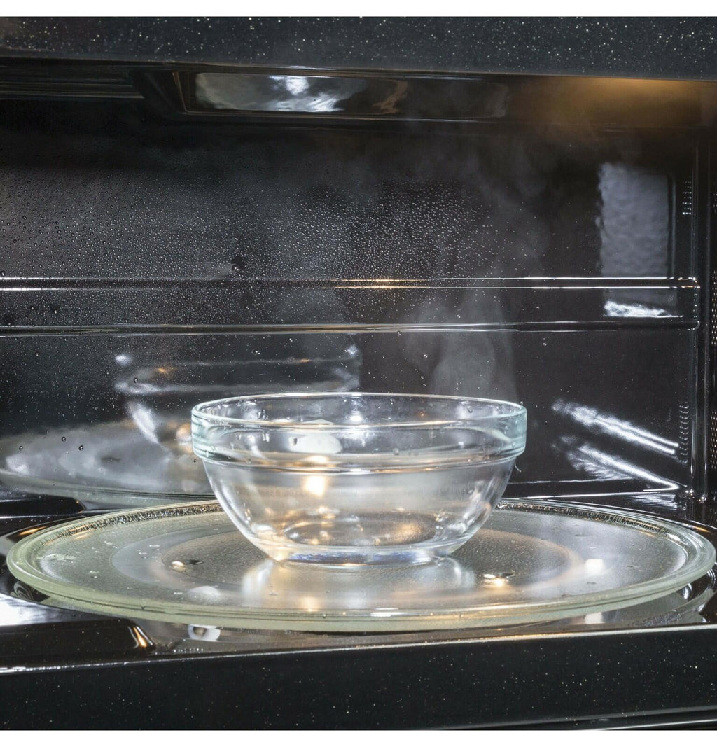 GE PVM9215SKSS Microwave Oven, Solid Black