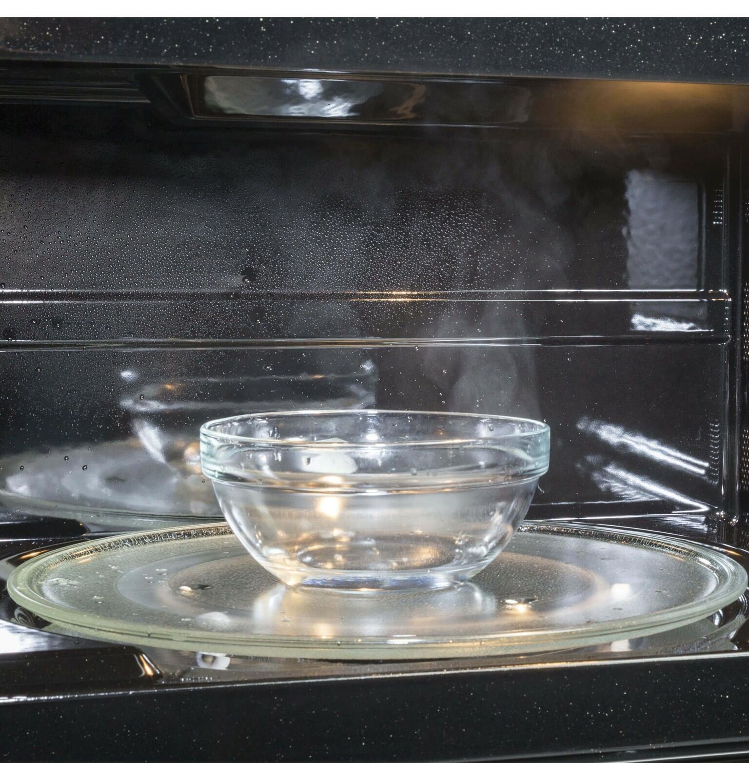 GE PVM9215SKSS Microwave Oven, Solid Black