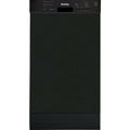 Danby 18  Wide Built-in Dishwasher in Black (DDW18D1EB)