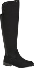 City Chic Women's CALI Knee High Boot, 11 Wide